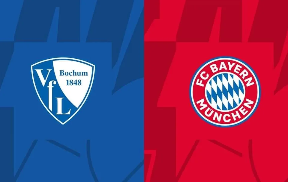 Bochum vs Bayern Munich Bundesliga 2024/2025