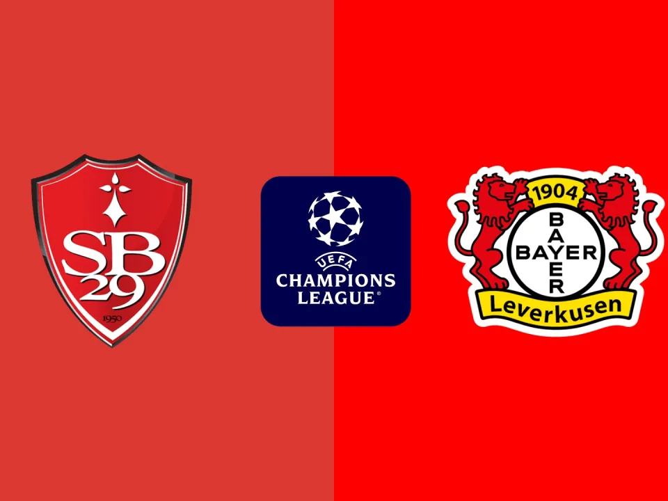 Brest vs Bayer Leverkusen Liga Champions 2024/2025