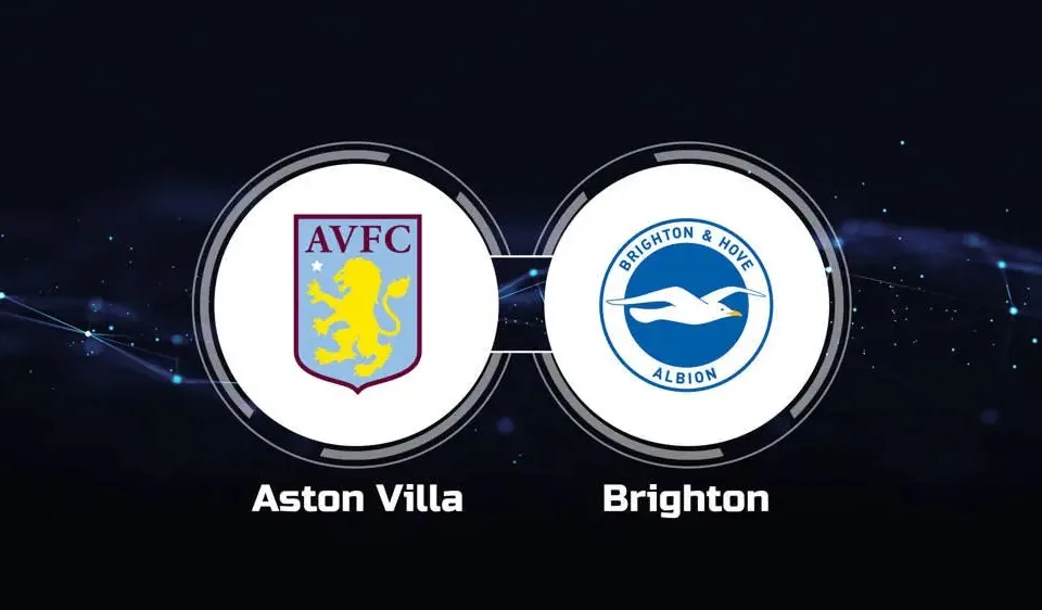 Aston Villa vs Brighton Premier League 2024/2025