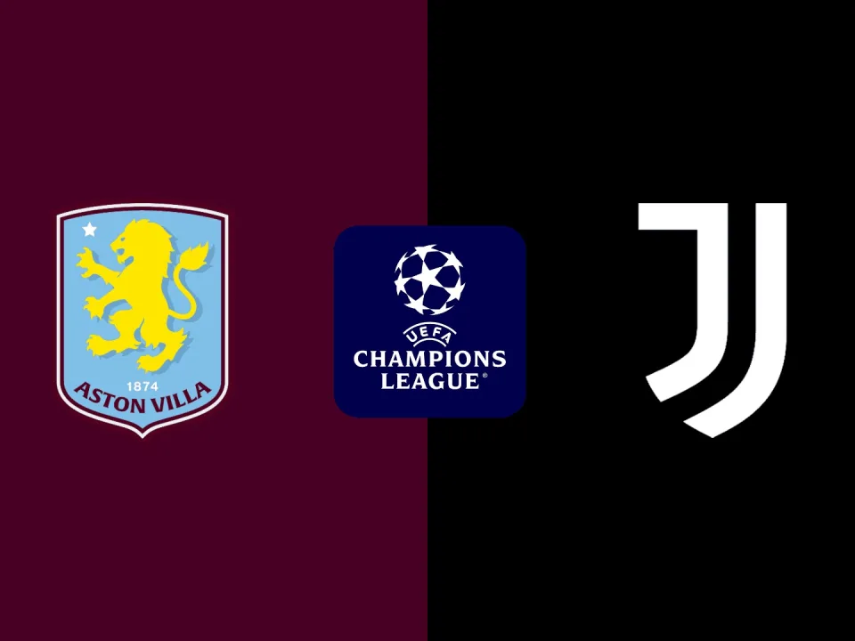 Aston Villa vs Juventus UEFA Champions League 2024/2025