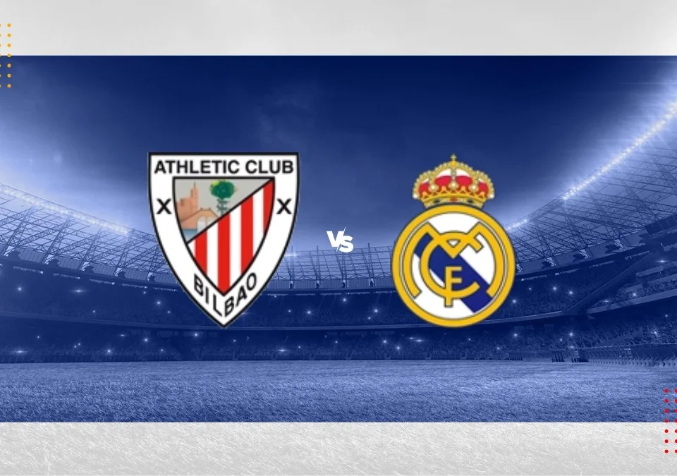 Athletic Bilbao vs Real Madrid La Liga 2024/2025