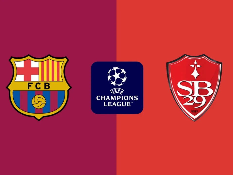 Barcelona vs Brest UEFA Champions League 2024/2025