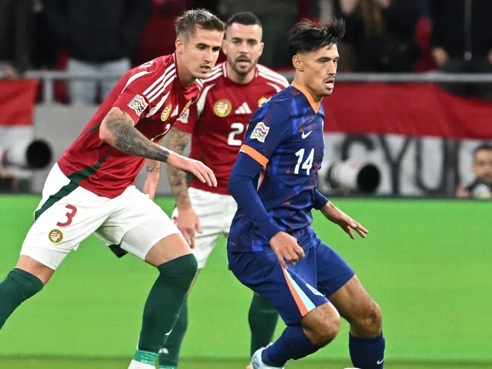 Belanda vs Hungary UEFA Nations League A 2024/2025