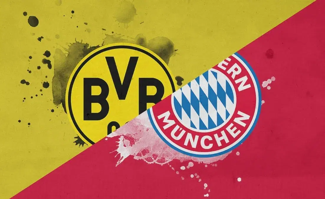 Borussia Dortmund vs Bayern Munich Bundesliga Bundesliga 2024/2025