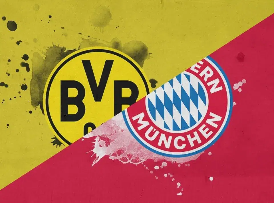 Borussia Dortmund vs Bayern Munich Bundesliga Bundesliga 2024/2025