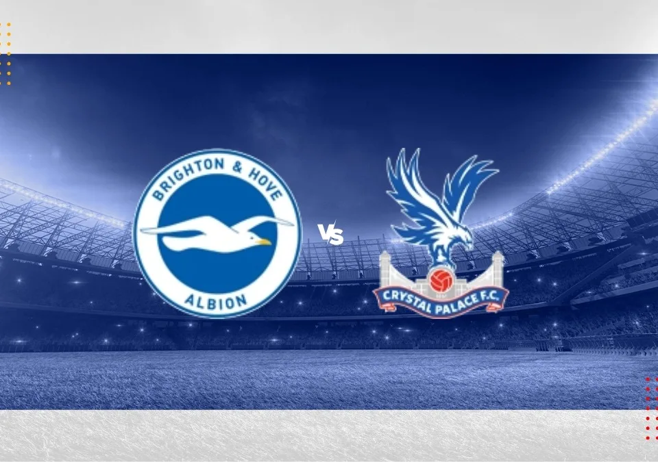 Brighton vs Crystal Palace Premier League 2024/2025