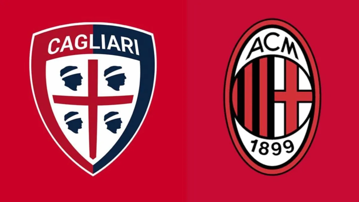 Cagliari vs AC Milan Serie A 2024/2025