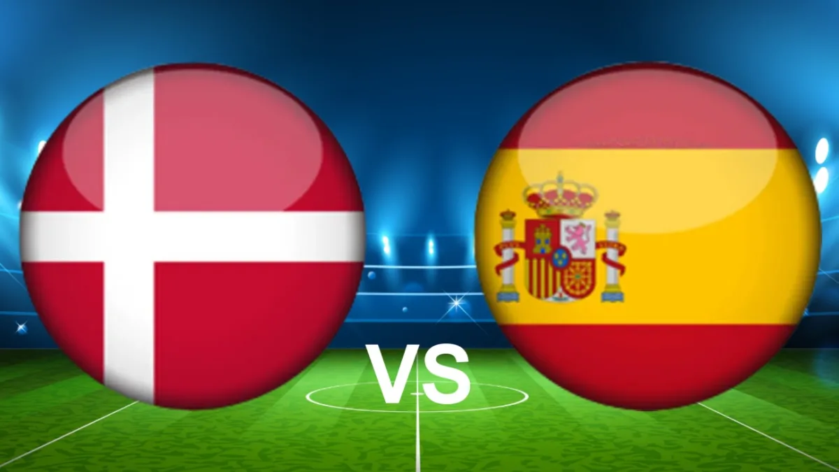 Denmark vs Spain UEFA Nations League A 2024/2025