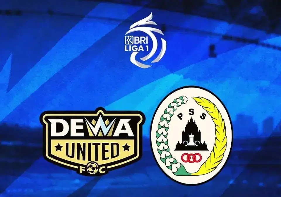 Dewa United vs PSS Sleman BRI Liga 1 2024/2025