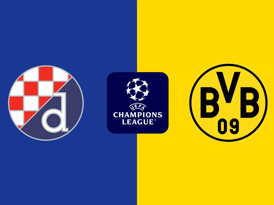 Dinamo Zagreb vs Borussia Dortmund UEFA Champions League 2024/2025