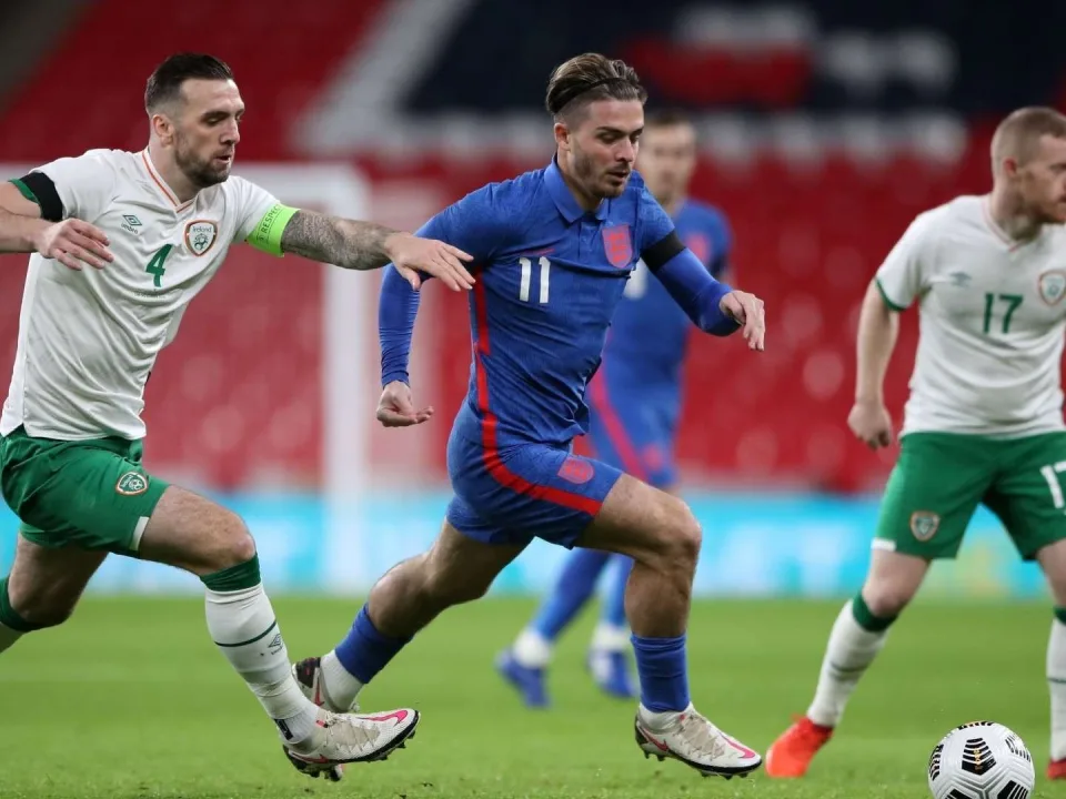 Inggris vs Irlandia UEFA Nations League 2024/2025