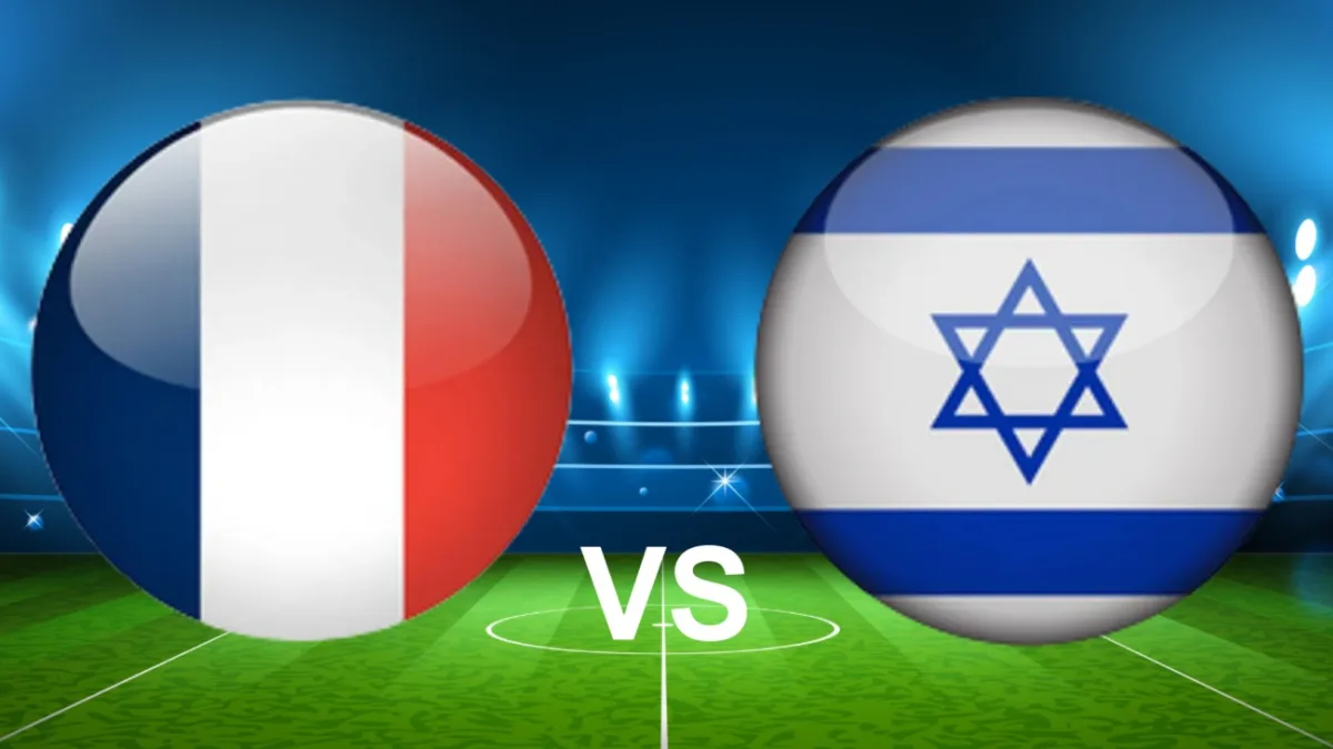 France vs Israel UEFA Nations League A 2024/2025