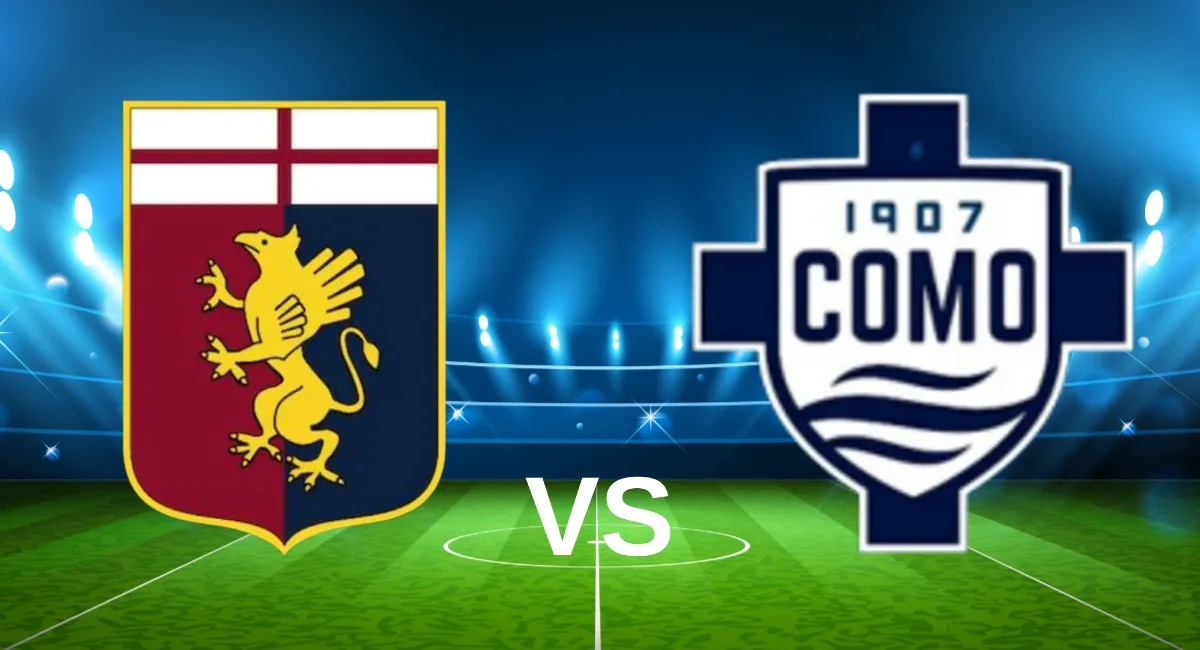 Genoa vs Como Serie A 2024/2025