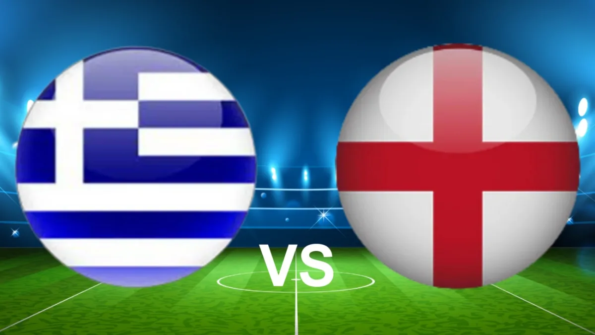 Greece vs England UEFA Nations League A 2024/2025