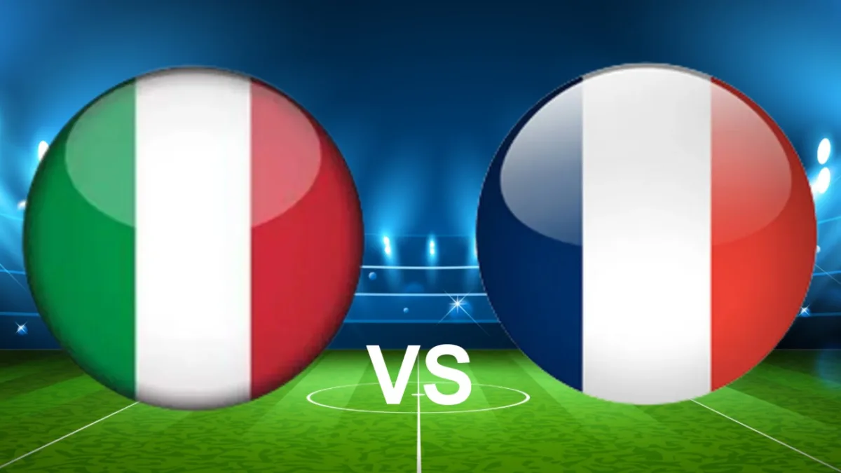 Italia vs Prancis UEFA Nations League 2024/2025