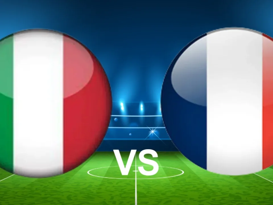 Italia vs Prancis UEFA Nations League 2024/2025