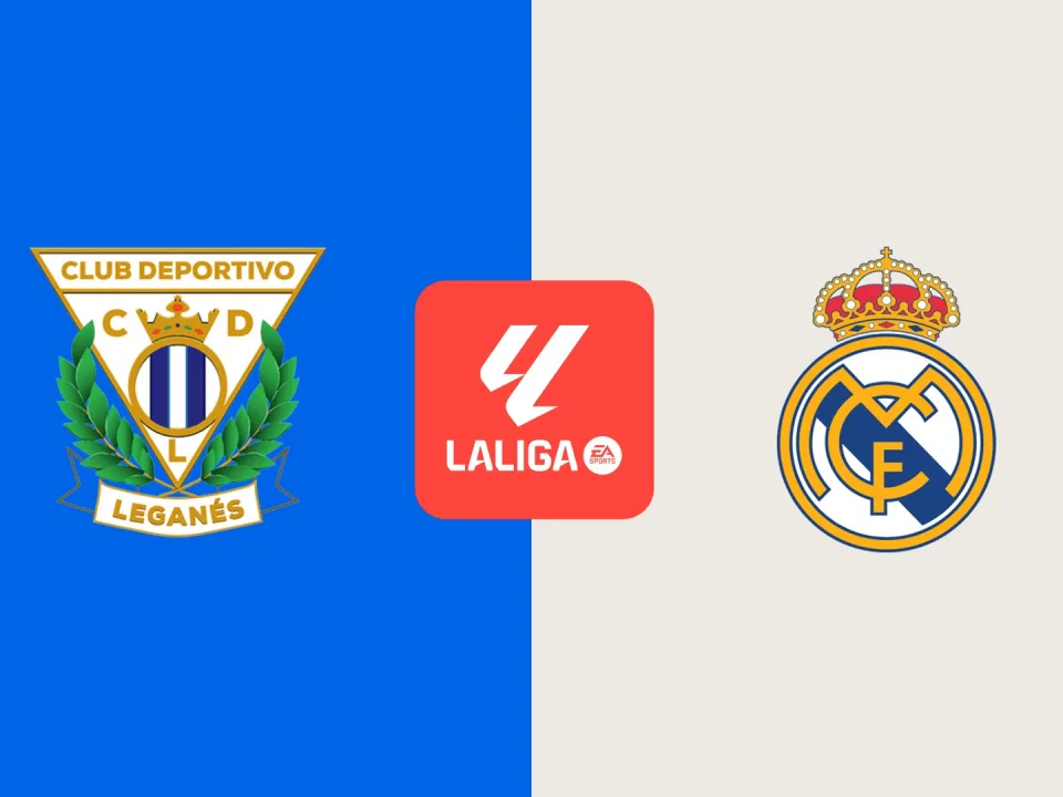 Leganes vs Real Madrid La Liga 2024/2025