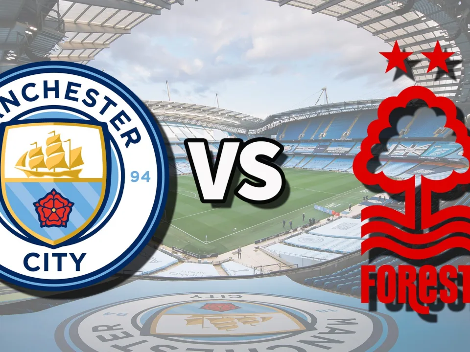 Manchester City vs Nottingham Forest Premier League 2024/2025