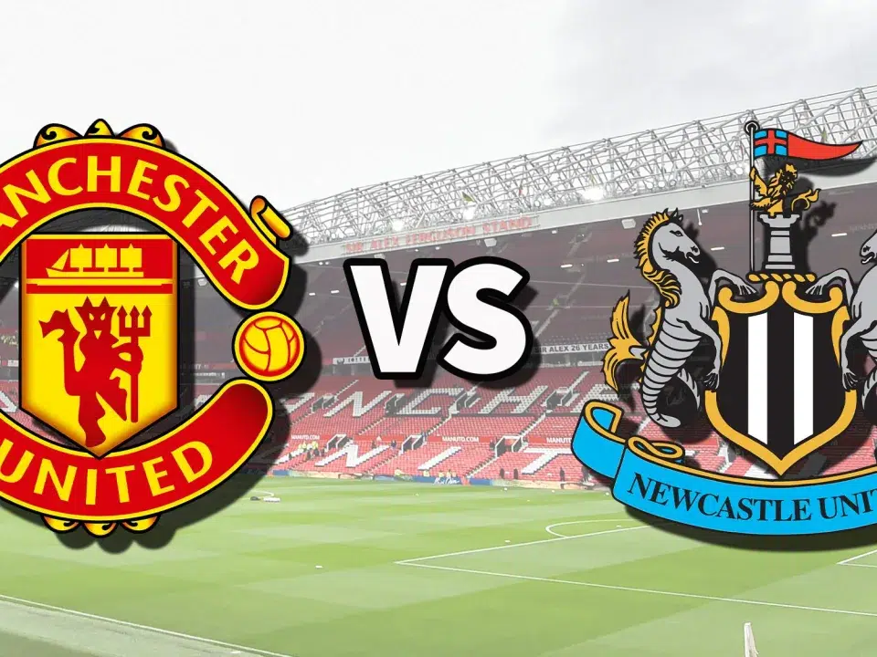 Manchester United vs Newcastle United Premier League 2024/2025