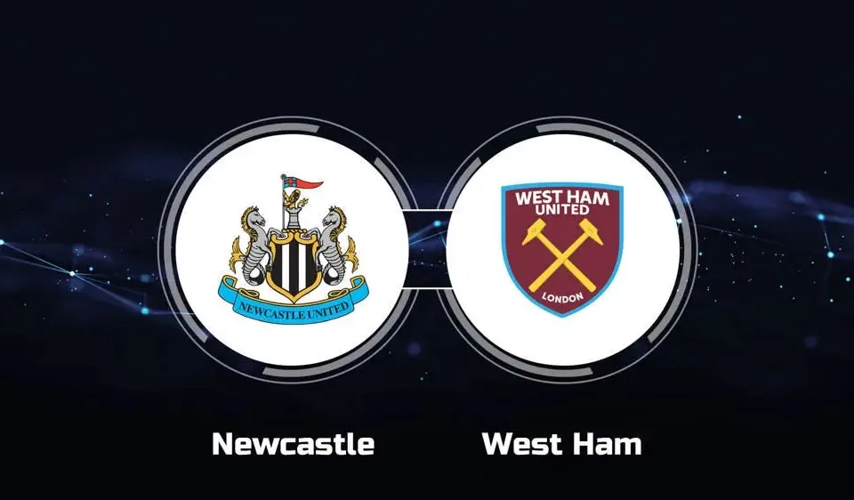 Newcastle United vs West Ham United Premier League 2024/2025