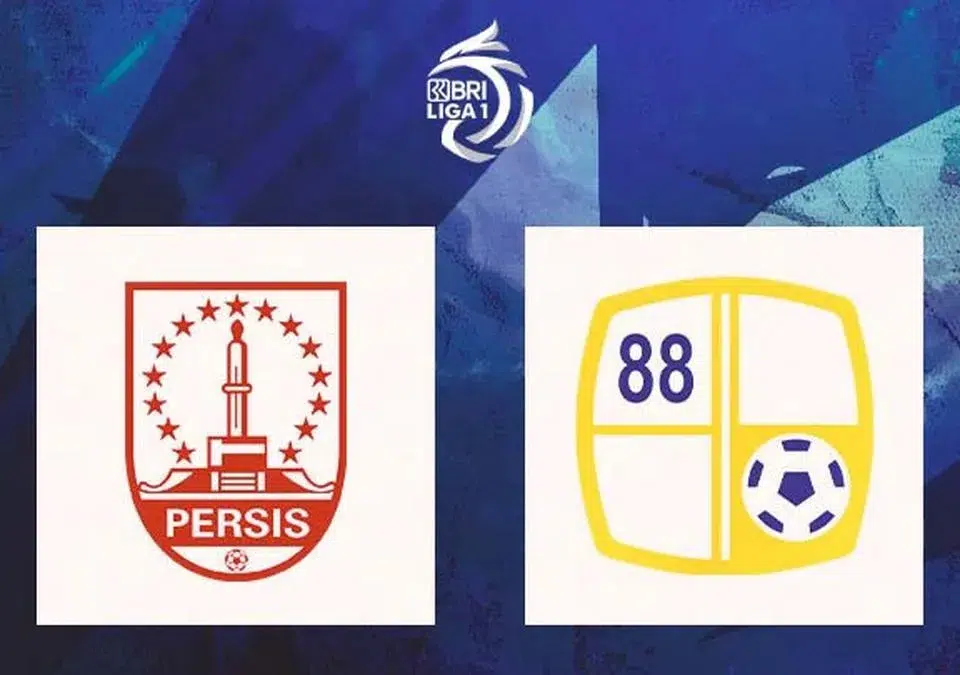 Persis Solo vs Barito Putera BRI Liga 1 2024/2025