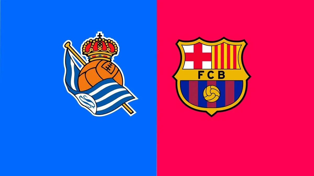 Real Sociedad vs Barcelona La Liga 2024/2025