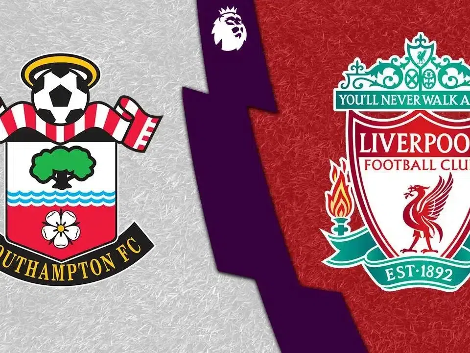 Southampton vs Liverpool Premier League 2024/2025