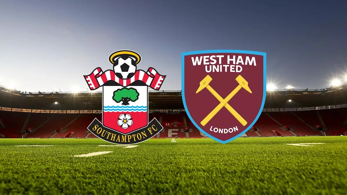 Southampton vs West Ham United Premier League 2024/2025