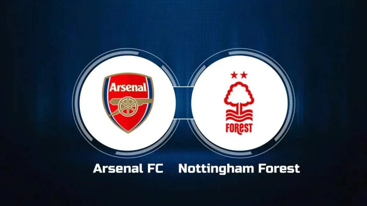 Arsenal vs Nottingham Forest Premier League 2024/2025