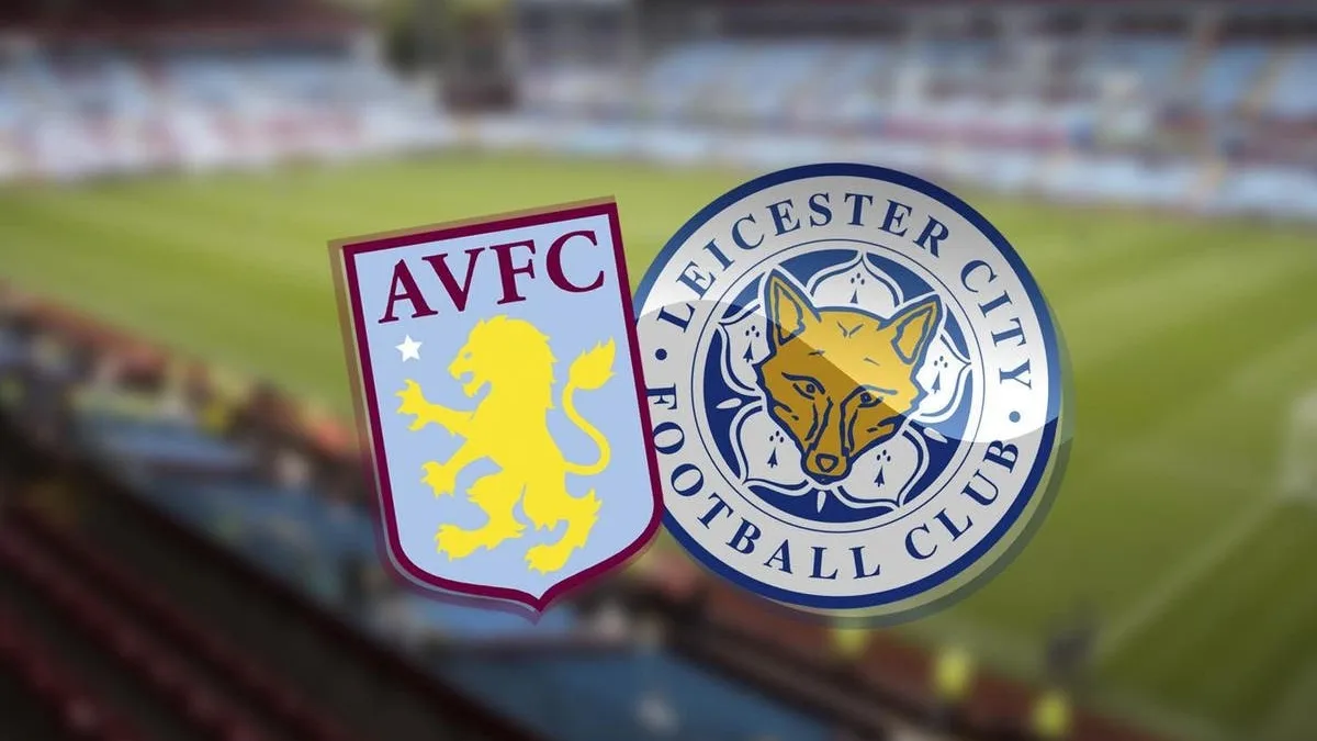 Aston Villa vs Leicester City Premier League 2025/2026