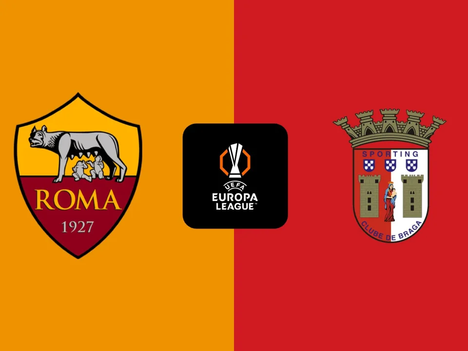 AS Roma vs SC Braga Liga Eropa 2024/2025