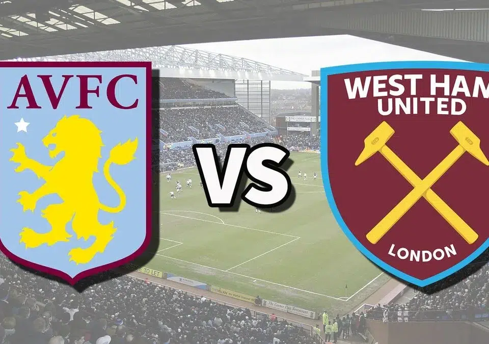 Aston Villa vs West Ham United Premier League 2025/2026