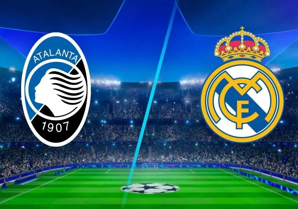 Atalanta vs Real Madrid UEFA Champions League 2024/2025