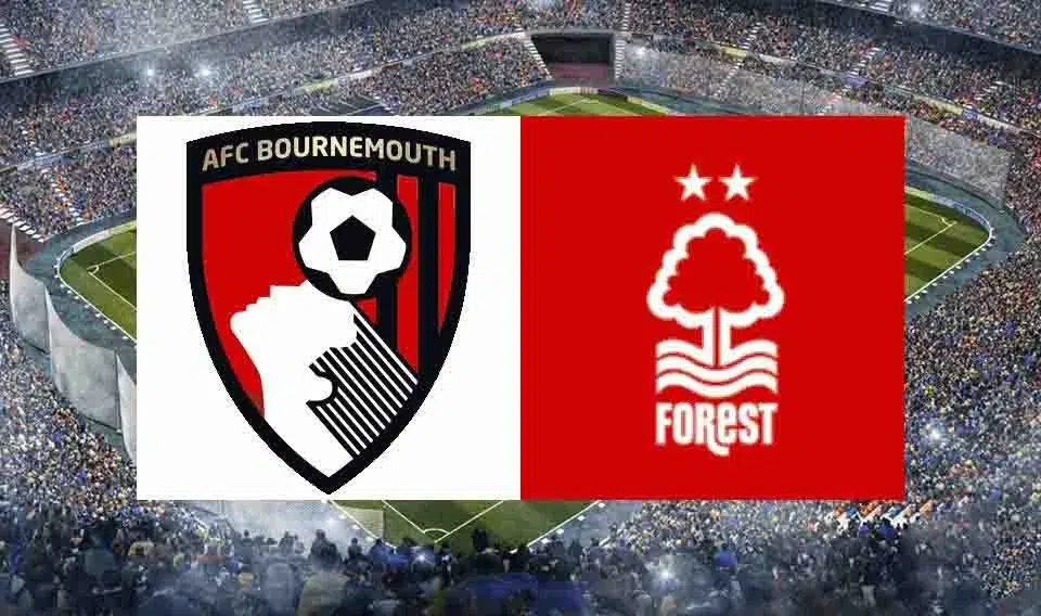 Bournemouth vs Nottingham Forest Premier League 2025/2026