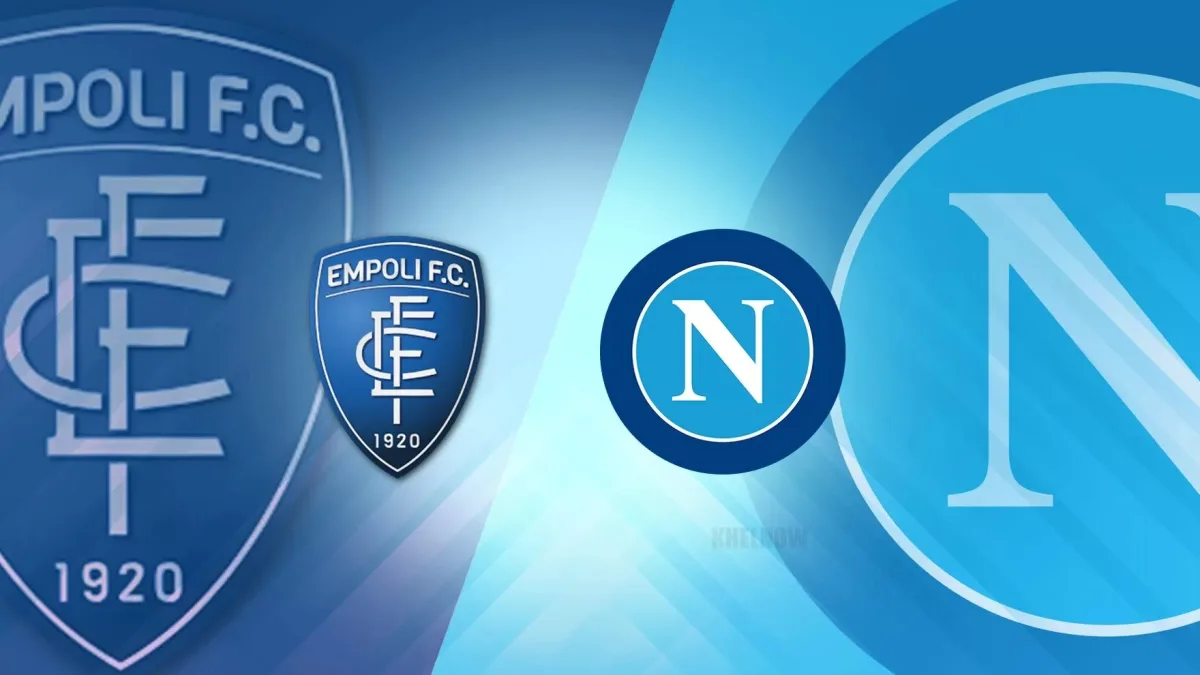 Empoli vs Napoli Serie A 2024/2025