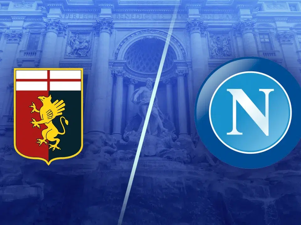 Genoa vs Napoli Serie A 2024/2025