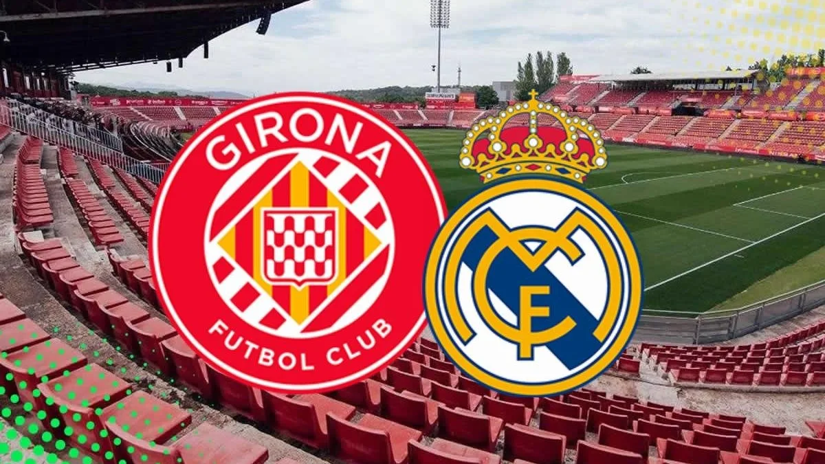 Girona vs Real Madrid La Liga 2024/2025