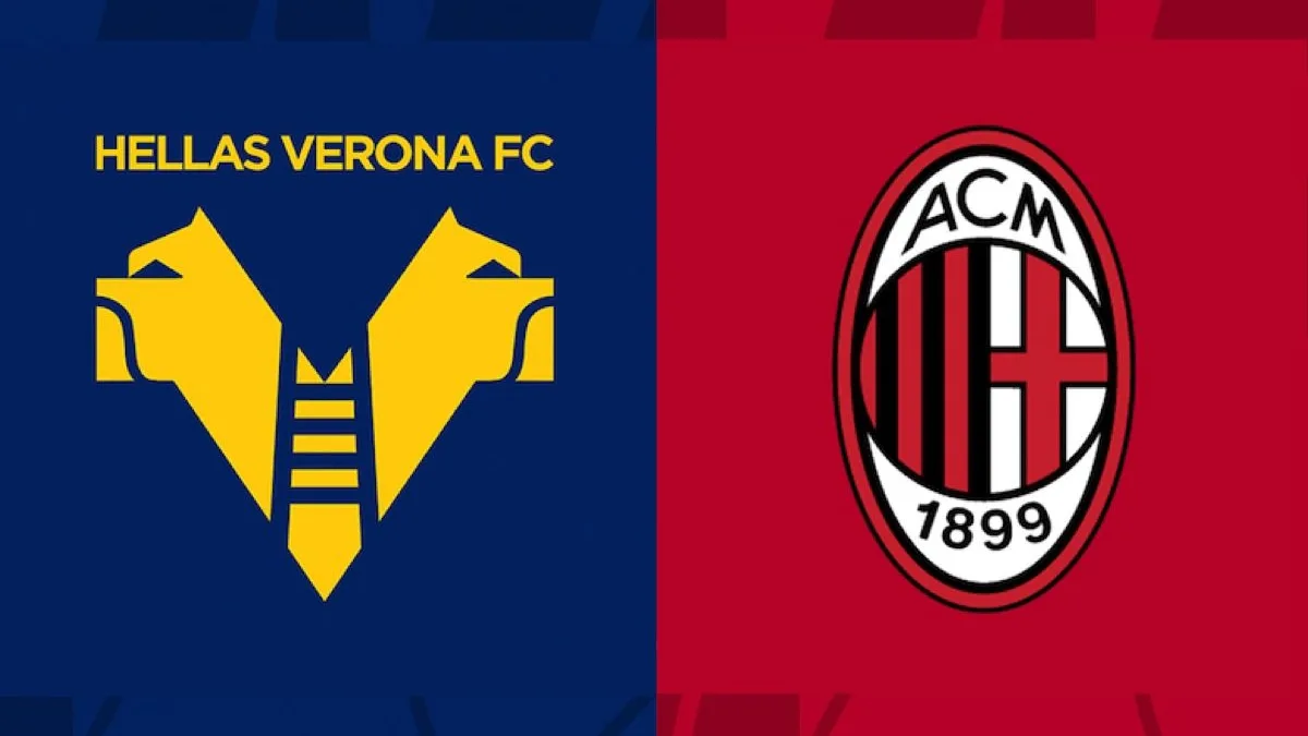 Hellas Verona vs AC Milan Serie A 2024/2025