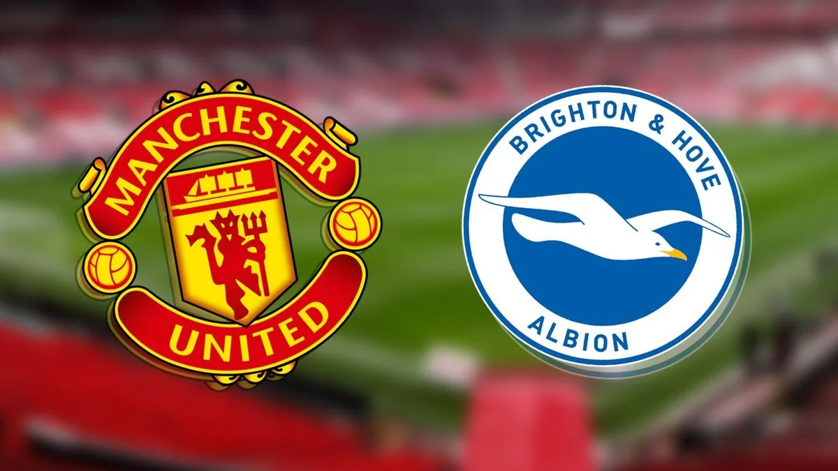 Manchester United vs Brighton Premier League 2025/2026