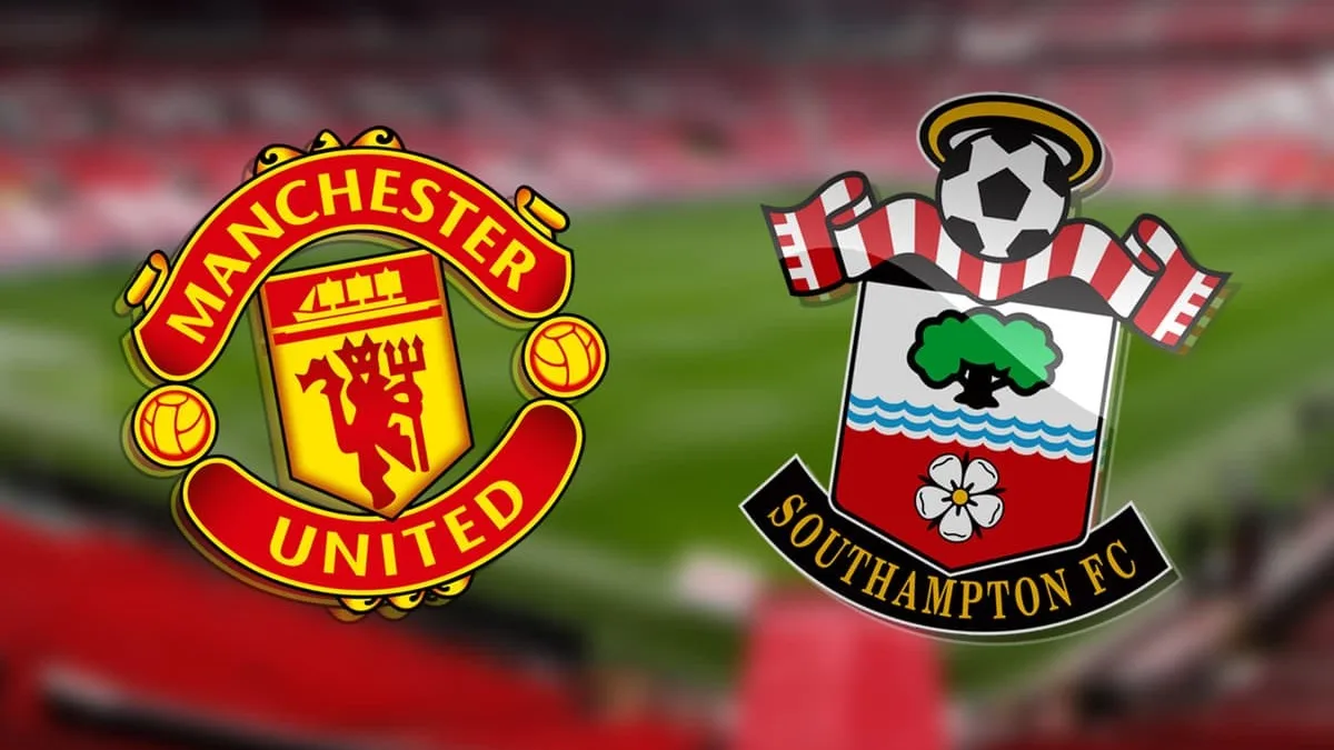 Manchester United vs Southampton Premier League 2025/2026