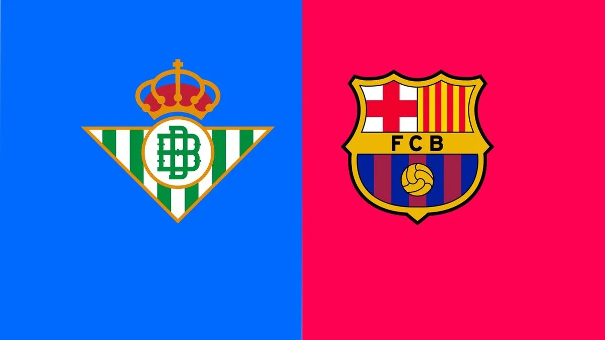 Real Betis vs Barcelona La Liga 2024/2025