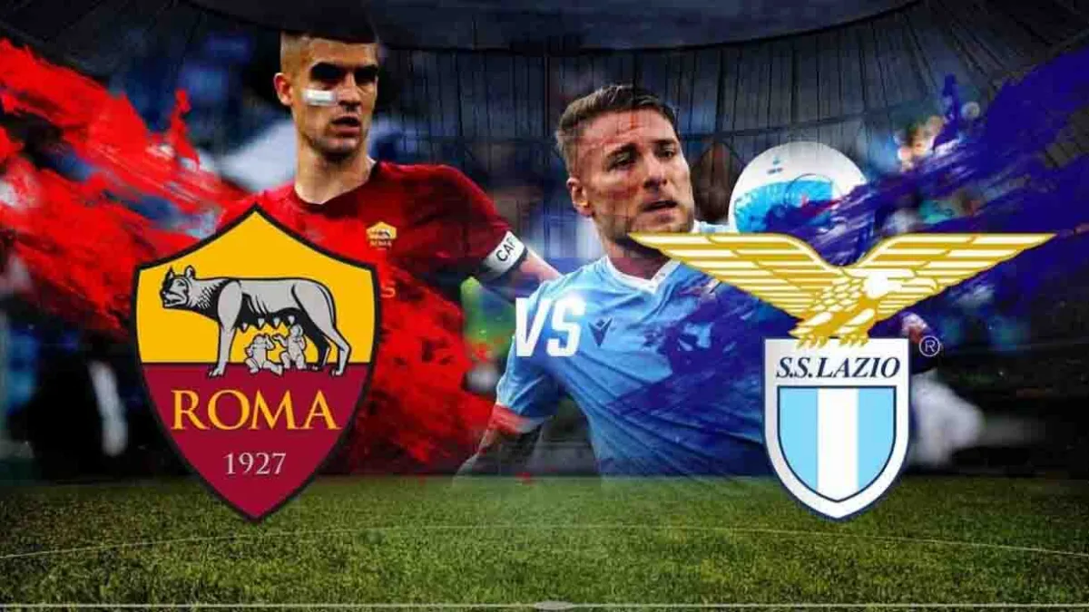 Roma vs Lazio Serie A 2025/2026