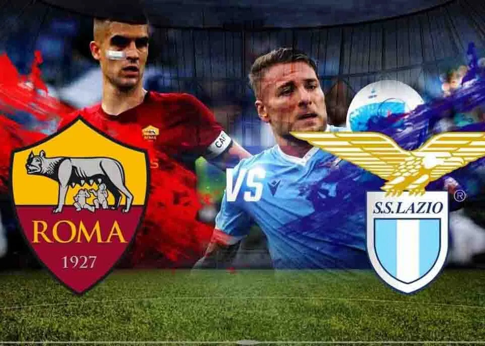 Roma vs Lazio Serie A 2025/2026