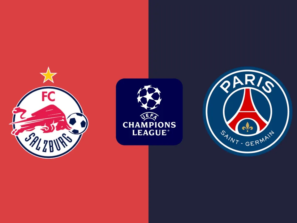 Salzburg vs PSG UEFA Champions League 2024/2025