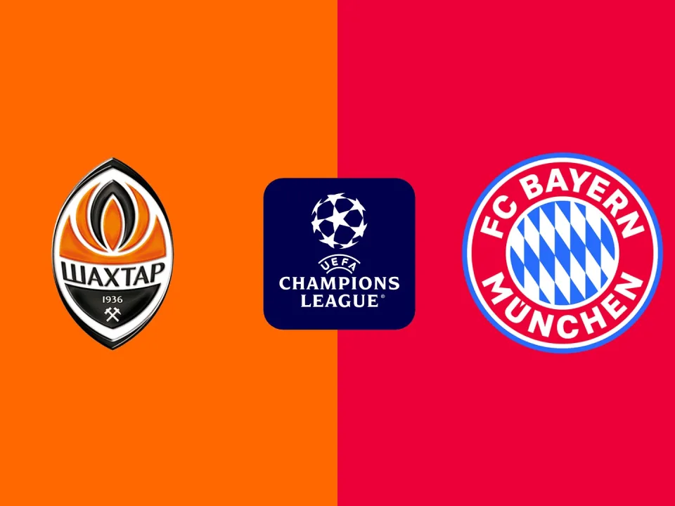 Shakhtar D vs Bayern Munich UEFA Champions League 2024/2025