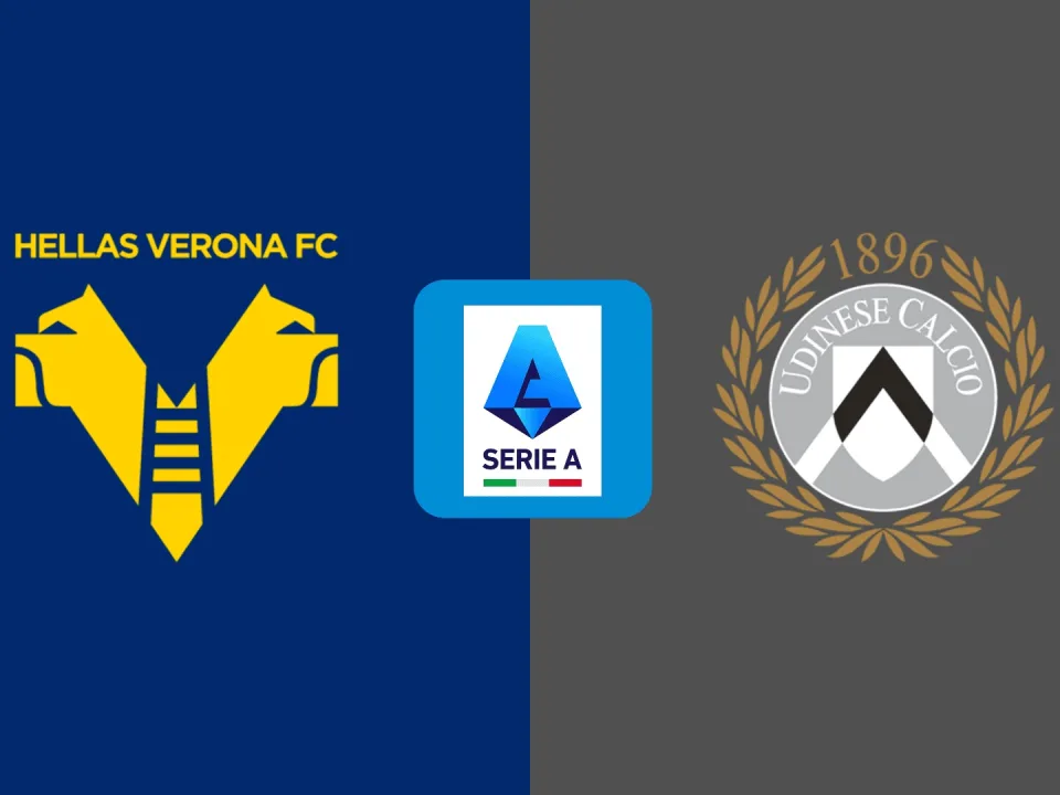 Hellas Verona vs Udinese Serie A 2025/2026