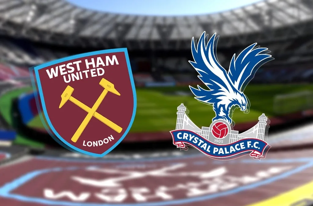 West Ham United vs Crystal Palace Premier League 2025/2026