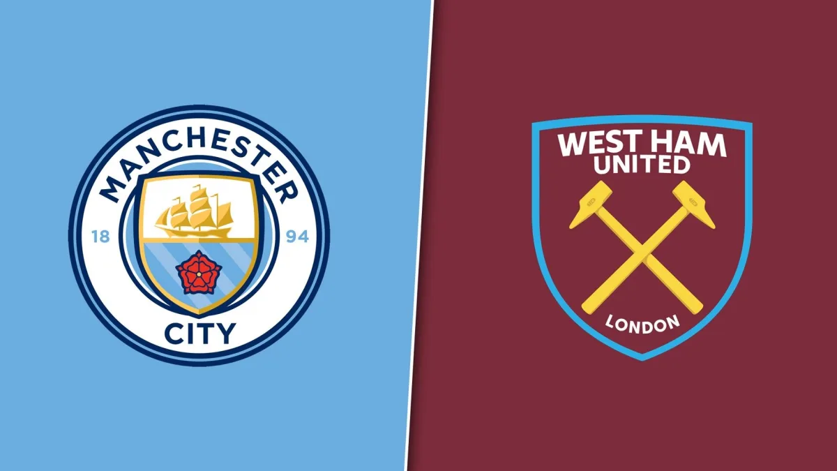 Manchester City vs West Ham United Premier League 2025/2026