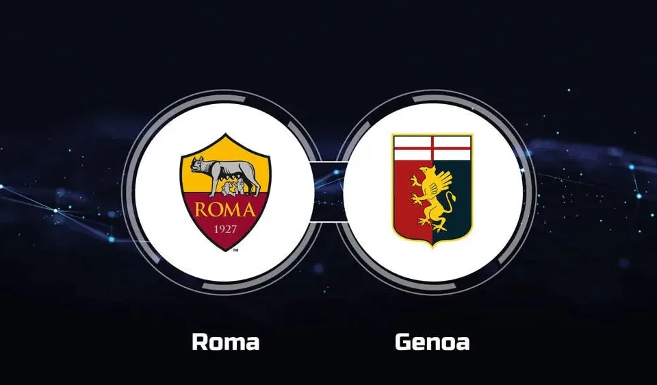 AS Roma vs Genoa Serie A 2025/2026