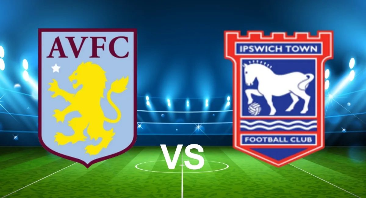 Aston Villa vs Ipswich Town Premier League 2025/2026